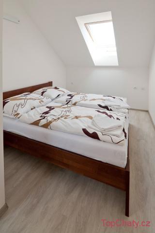 Pension Čížek ložnice - apartmány 4-5