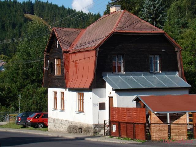Chata pod sjezdovkou 