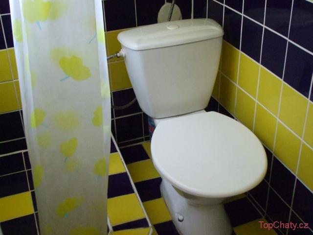 Chata Lojzovy paseky koupelna/WC