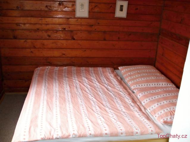 Chata Lipno ložnice
