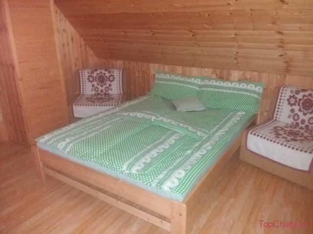 Chata Pegas ložnice