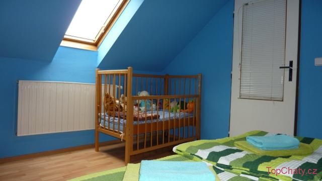 Ubytování Průšánky Pokoj 1