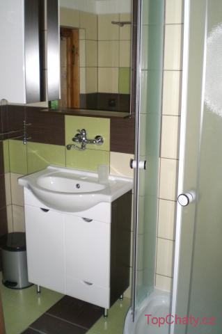 Ubytování Horní Planá koupelna