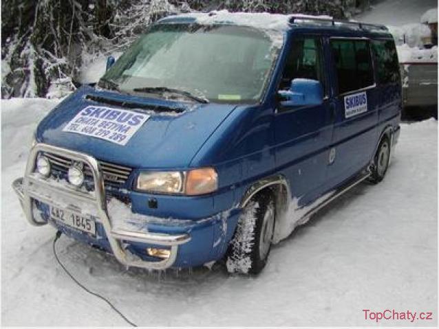 horská chata Betyna vlastní Skibus