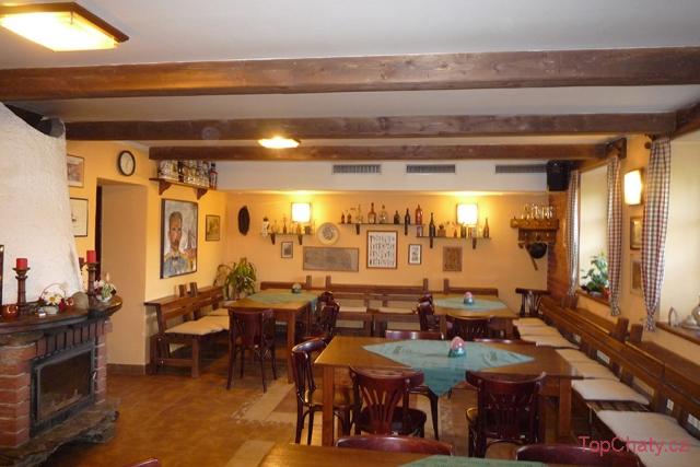 Hospůdka a ubytování na chalupě Restaurace