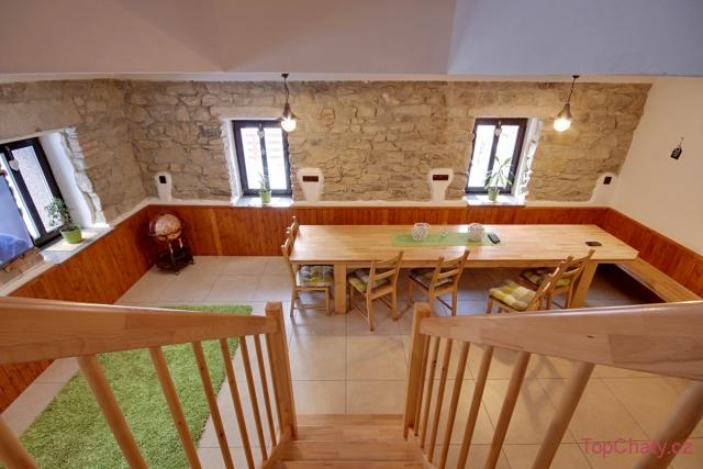 Chalupa Jiřík - Resort Kadleců schodiště