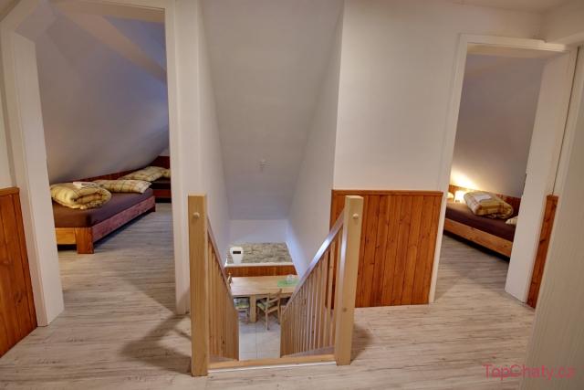 Chalupa Jiřík - Resort Kadleců chodba