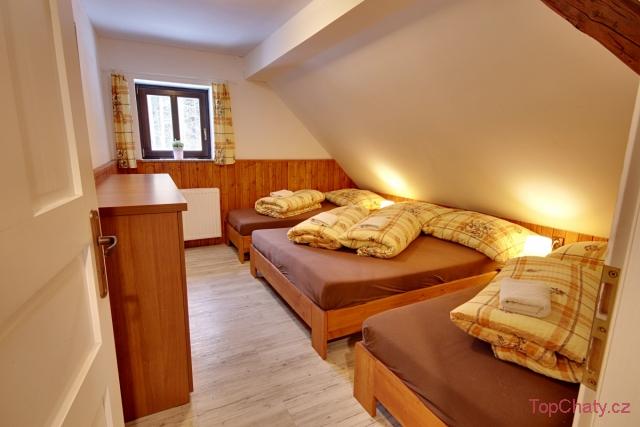 Chalupa Jiřík - Resort Kadleců horní ložnice
