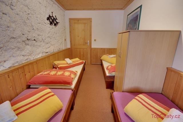 Chalupa Míša - Resort Kadleců ložnice