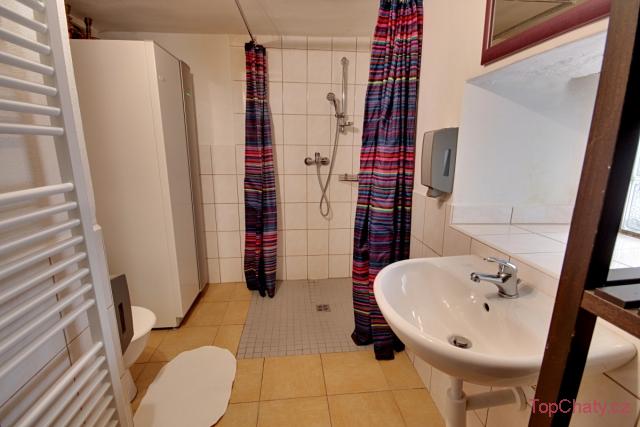 Chalupa Míša - Resort Kadleců koupelna
