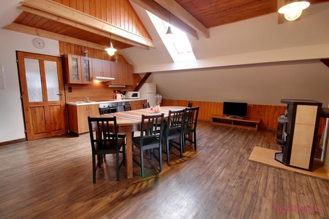 Chalupa Míša - Resort Kadleců chodba