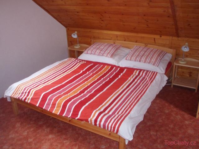 Ubytování Horní Vltavice ložnice
