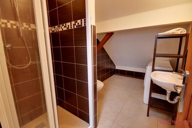 Chalupa Míša - Resort Kadleců koupelna