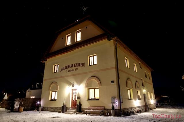 Aparmány - Resort Kadleců 