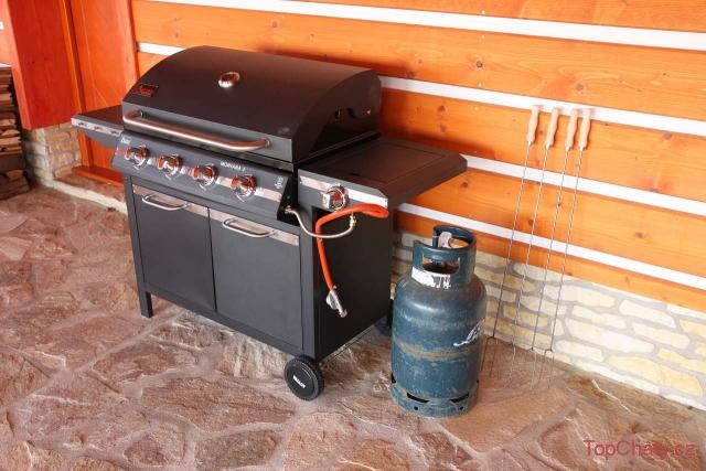 Chalupa Kunčinka plynový gril