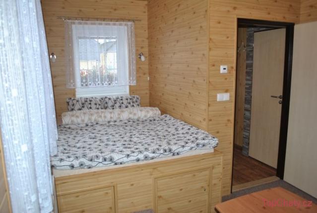 Ubytování u Vocelků ložnice