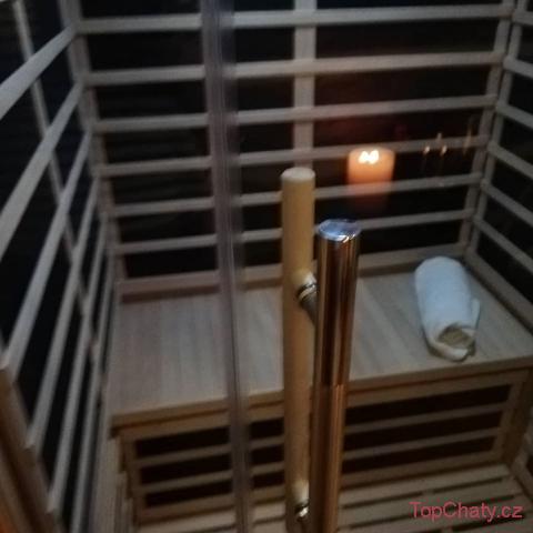 Chalupa Zvonkové údolí sauna