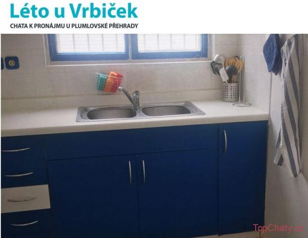 Chata Léto u Vrbiček kuchyn