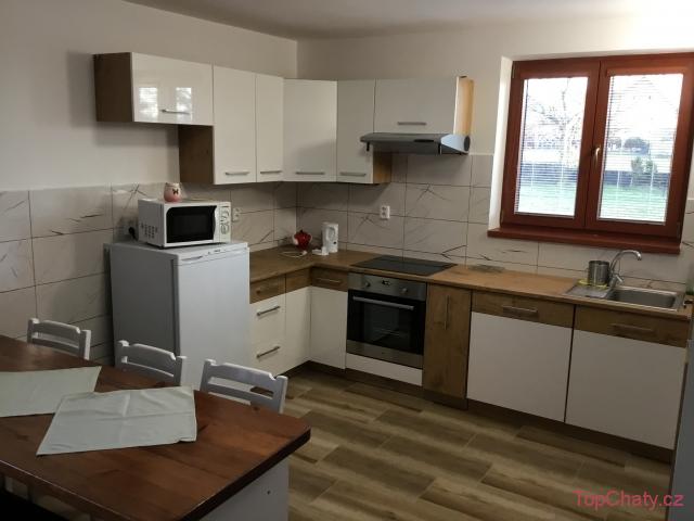 Ubytování U Vávrů kuchyně - velký apartmán