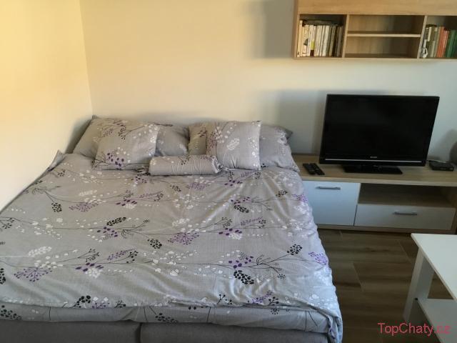 Ubytování U Vávrů obývací pokoj