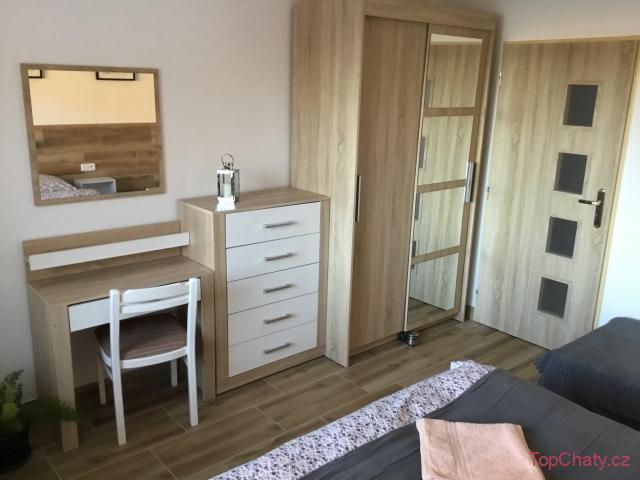 Ubytování U Vávrů ložnice