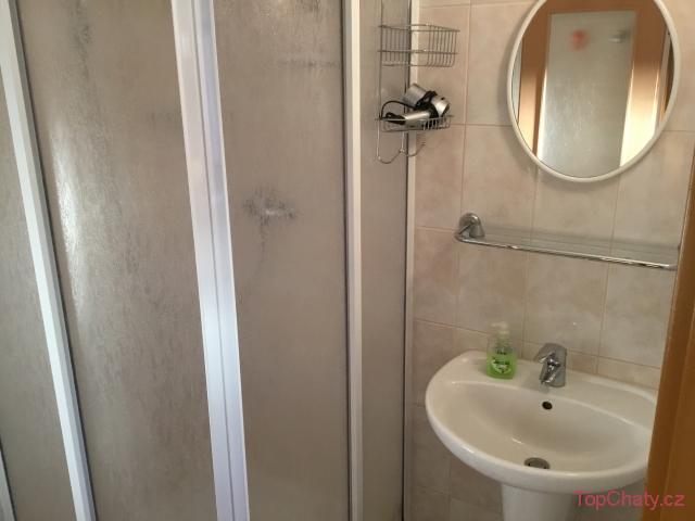 Ubytování U Vávrů koupelna s wc