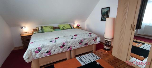 Chalupa Dolní Moldava Ložnice