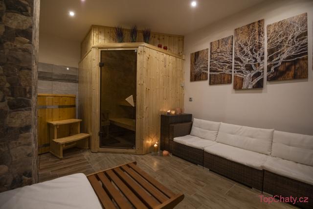 Penzion u Vichů sauna