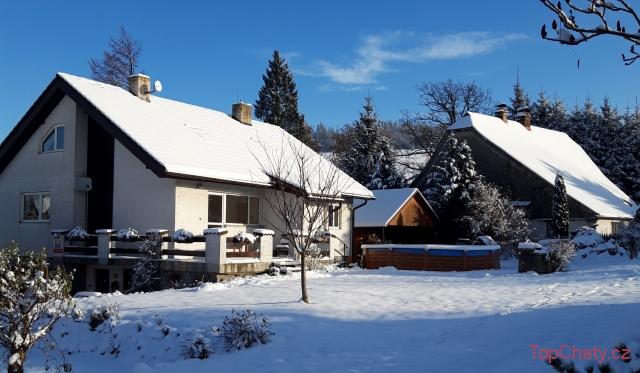 Penzion u Vichů zima