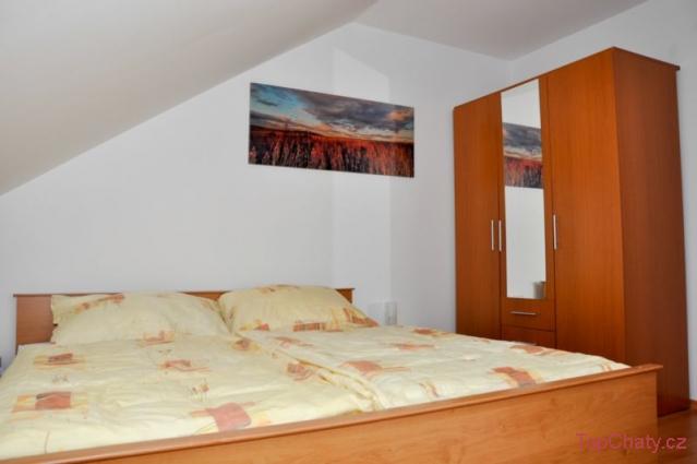 Rekreace na Lipně ložnice