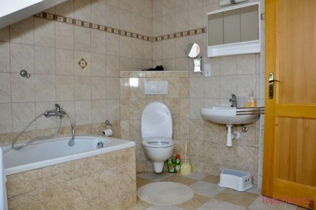Rekreace na Lipně koupelna/WC