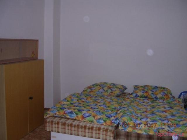 Chata ve Starých Splavech ložnice
