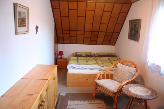 Ubytování Kuklík 2. ložnice