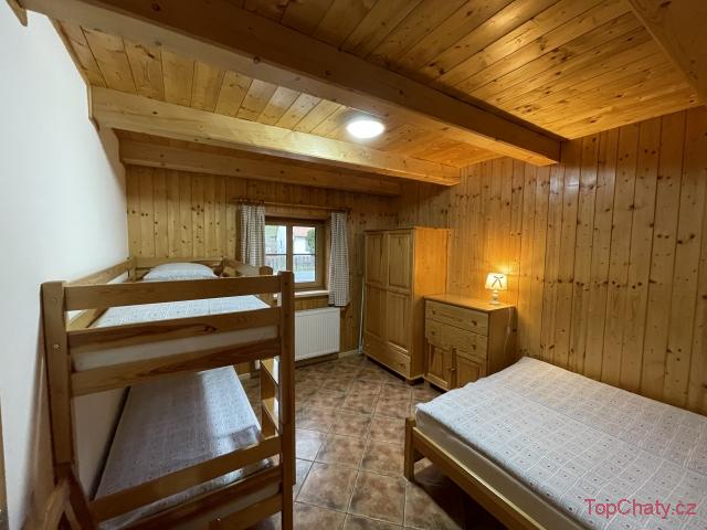 Chalupy pod Pyšnou loukou 2.pokoj