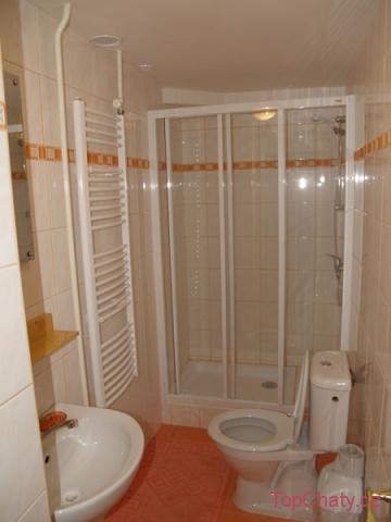 Ubytování Železná Ruda koupelna/WC