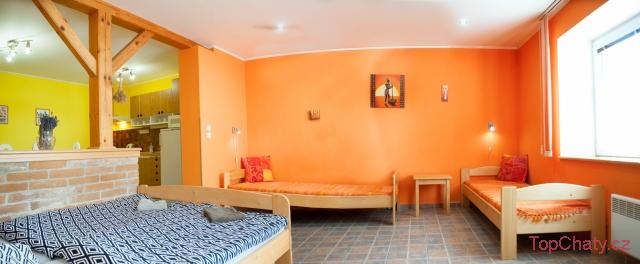 Ubytování v soukromí Apartmán Orange Strachotín