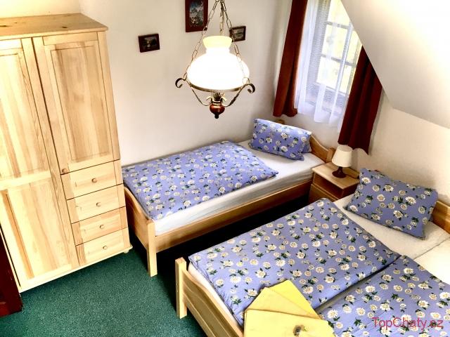 Chata Labaika Harrachov Třílůžkový pokoj