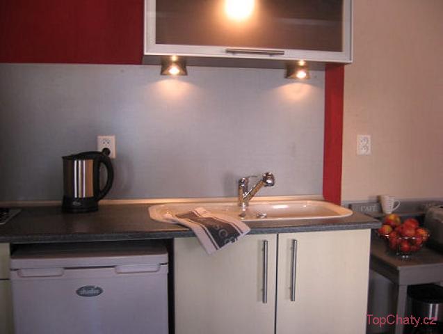 Apartmán Rudík kuchyň