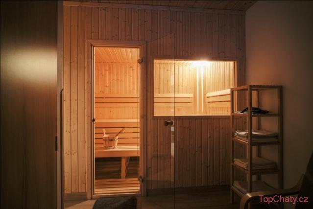 Chalupa Kunčinka sauna