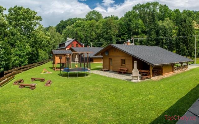 Chalupy pod Pyšnou loukou 