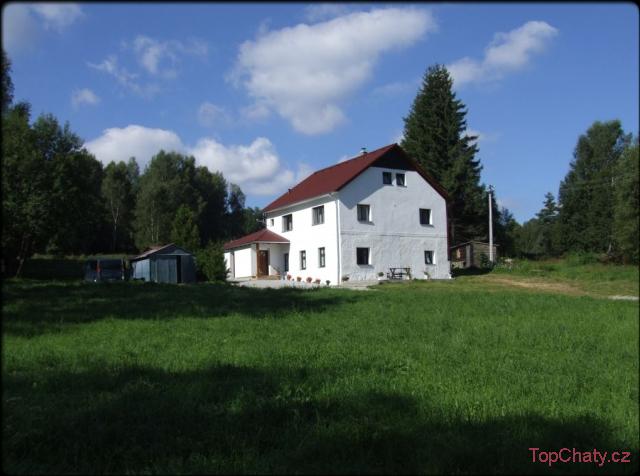 Ubytování Nová Pec chata