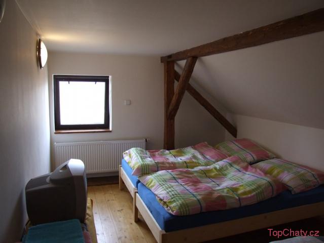Ubytování Nová Pec ložnice