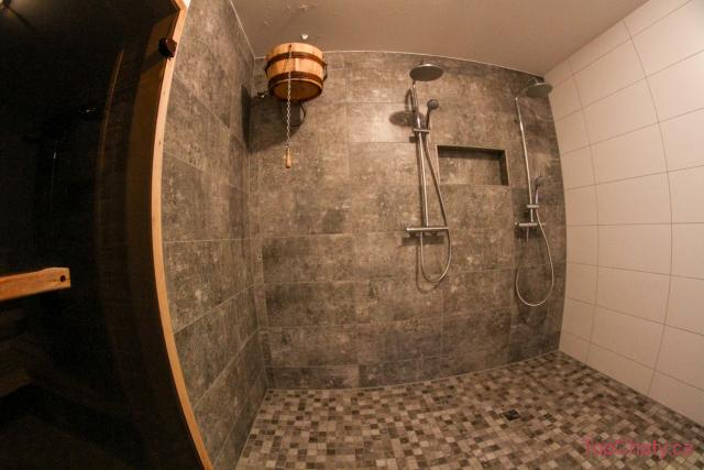 Chalupa Zlatník Sauna s ochlazovnou