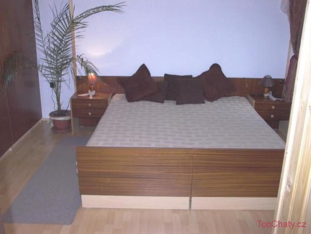 Horský apartmán Šediviny ložnice