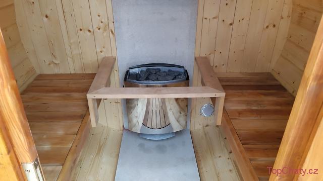 Chalupa Romana Sauna detail