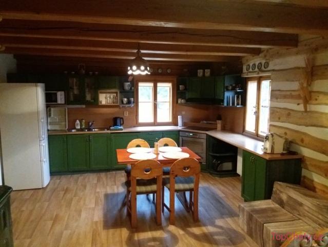Chata U Vlastíka 5L Apartmán přízemí