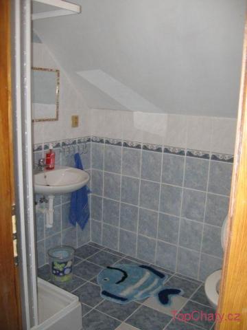 Ubytování U Kubů koupelna/WC