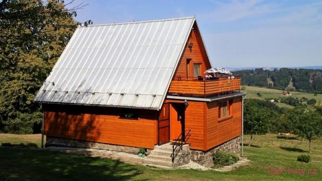 Chata Bílé Karpaty chata vchod