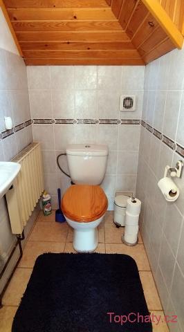 Chata Lucie Chata Lucie - WC v podkroví