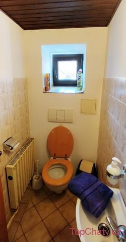 Chata Lucie Chata Lucie - WC v přízemí